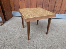 Blumenbank 50er vintage - blumenbank,