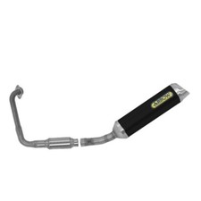 Komplett Auspuff Arrow Zugel