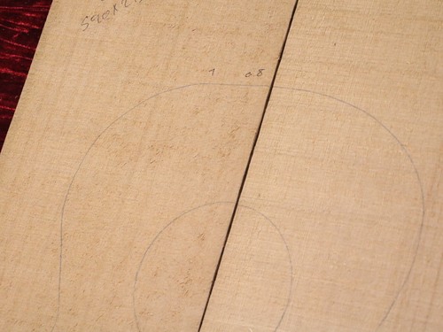 Luthier western red cedar