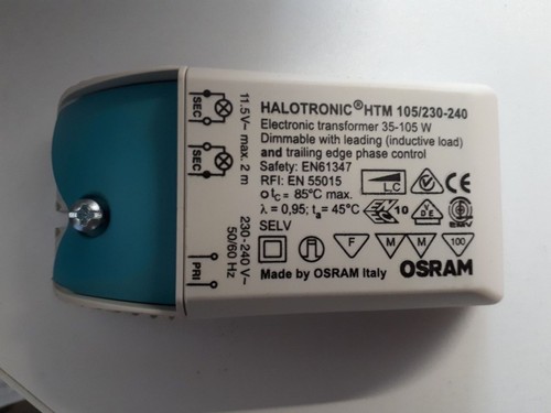 Osram trafo halotronic htm - trafo,