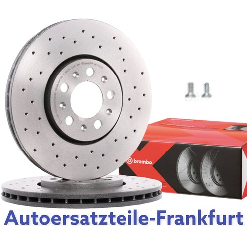 Brembo bremsscheiben vorne - bremsscheiben,