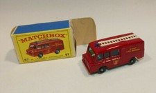 Matchbox  Lesney - No. 57 Land Rover Fire Truck    - Made in England - OVP 