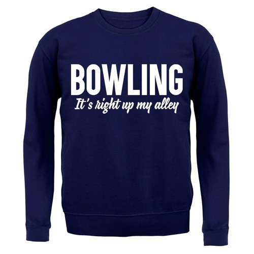 Bowling right my - right, alley