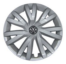 4x Original VW Radkappen Radzierblenden Rad Blenden 16 Zoll VW Seat Skoda #10-23