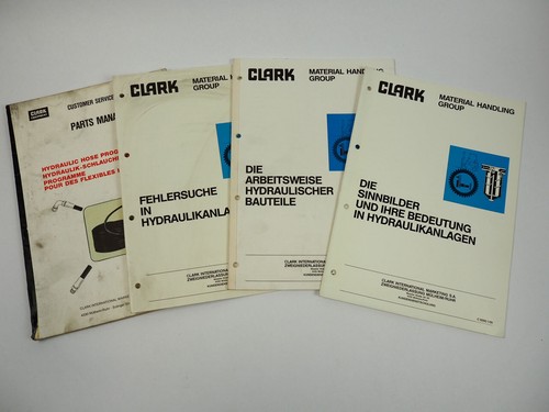 Clark gabelstapler hydraulik - clark,