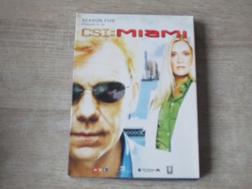 Csi miami season serie - ,