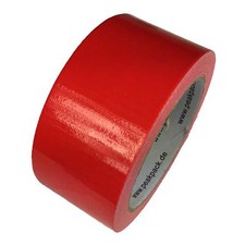 1x Rot 48mm x 20m Gewebeband