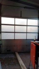 Hallentor Alu Mit Fenster