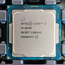 Intel core 8400 - core, i5-8400