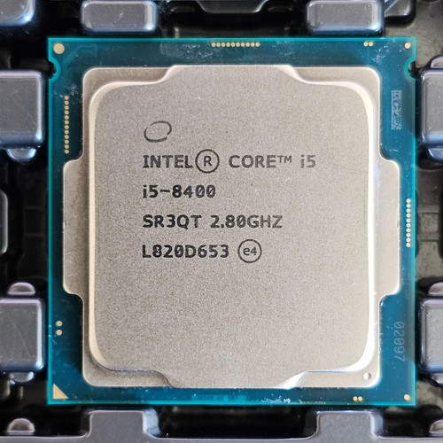 Intel core 8400 2 8ghz - core, 6x