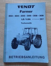 Fendt Tractor Farmer 303 + 304