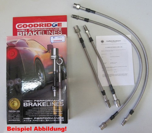 Stahlflex bremsleitungen - stahlflex,