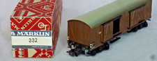 Märklin 332 gedeckter - märklin,