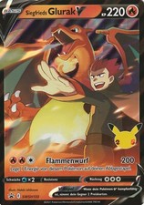 Siegfrieds Glurak V - XXL Karte/Jumbo - Pokemon TCG - SWSH133 PROMO