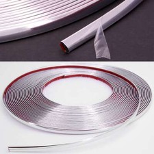 Zierleiste 6mm 15m chrom - 15m,