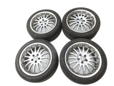 4x Kompletträder Alufelgen Winterreifen 235/45R18 5X120 5.0-6.2mm für 159 939