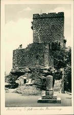 Ansichtskarte Reichsburg Trifels vor der Renovierung  (Nr.9018)