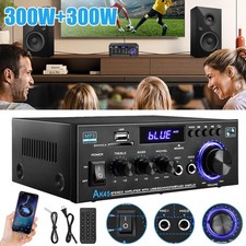 Digital HiFi Stereo Verstärker Bluetooth 5,0 Audioverstärker Empfänger Amplifier