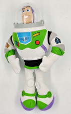 Buzz Lightyear Plüschfigur Toy Story Disney Pixar ca. 30cm mit Helm ?Sehr gut?