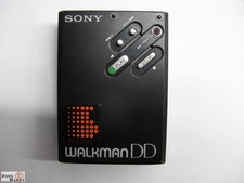 Sony Walkman DD - WM-DD Cassette Player für Musik-Kassette MC