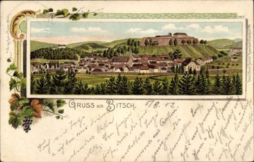 Passepartout litho bitche - passepartout,