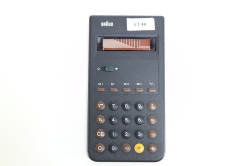 Braun taschenrechner defekt - braun,
