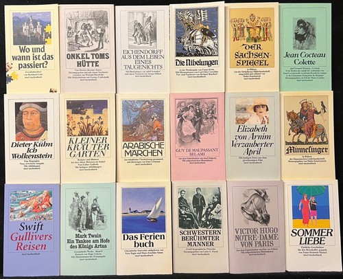 Sammlung paket x insel - -, 36