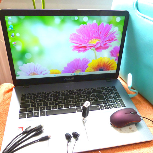 Asus f705 vivo ultrabook - ultrabook, 17