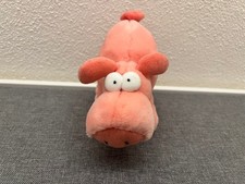 HEYE Mordillo Schwein Plüschtier Stofftier 17 cm rosa von 1994