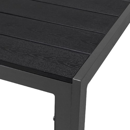 Aluminium gartentisch - aluminium,