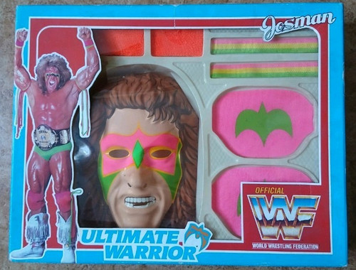 Wwf ultimate warrior - ultimate,