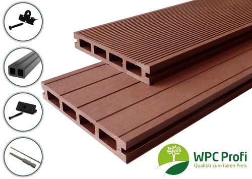 Wpc terrassendielen - wpc,