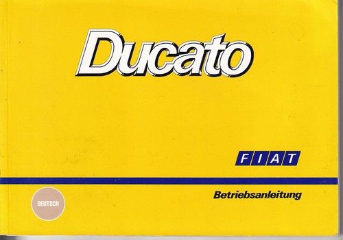Fiat ducato - fiat,