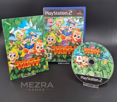 Buzz junior jungle party ps2 - buzz!,