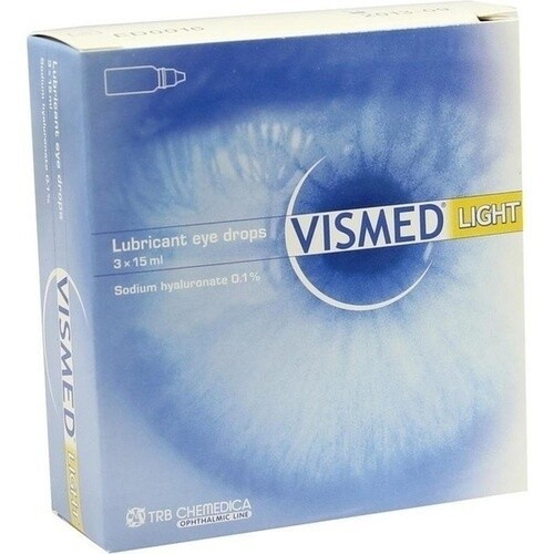 Vismed light augentropfen - vismed,