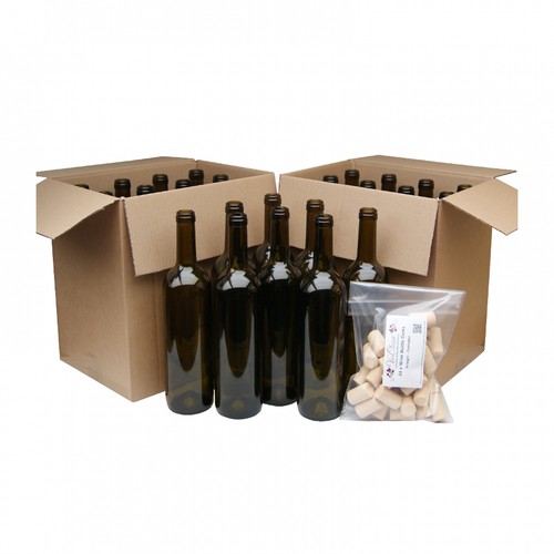 Grünweinflaschen 750ml inkl