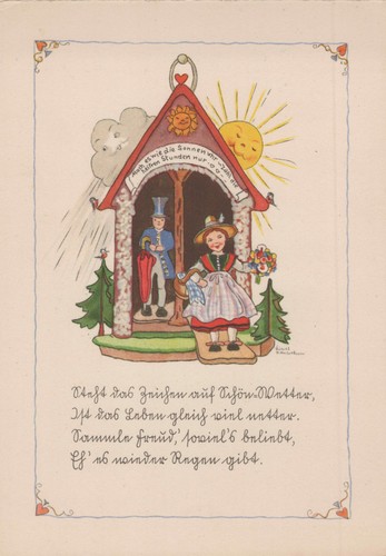 Liesel lauterborn karte b - liesel, p.m.b