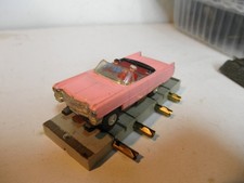 Faller AMS Caddillac Pink  Auto Motor Sport,  Rennbahn