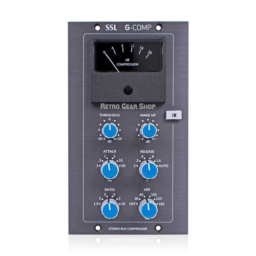 Solid state logic ssl comp - ssl, g