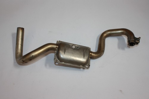 Auspuff schalldämpfer - t5,