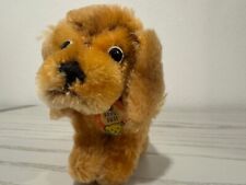 Steiff Revue Susi "Hund" Kuscheltier 10,5cm 60er mit KFS Stofftier Knopf 4300/12