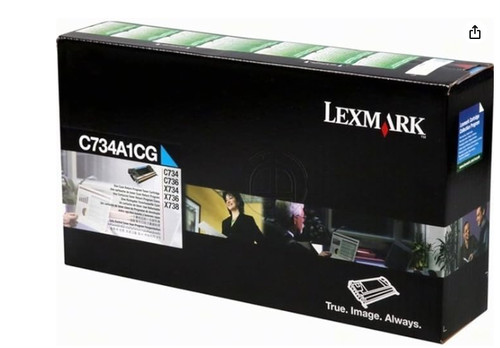 Lexmark toner c734a1cg - lexmark,
