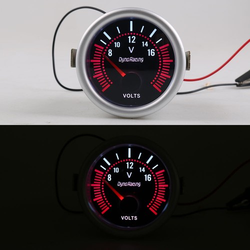 52mm auto analog voltmeter - 52mm,