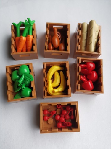 Lego kisten obst gemüse - 7,