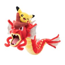 Pikachu Red Gyarados Plush Pokemon Center Japan Original Hiroshima 2025 10CM