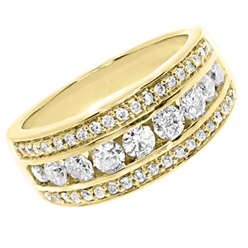 10k gelbgold herren drei - 10k,
