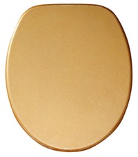 GLITZER GOLD WC SITZ