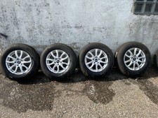 Komplettsatz Kia Sportage - 16 Zoll Alufelgen auf Winterreifen