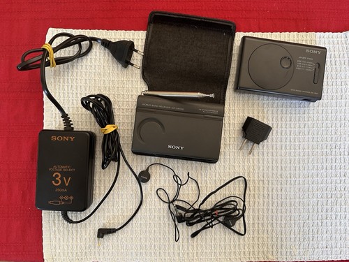 Sony icf sw100 radio - sony,