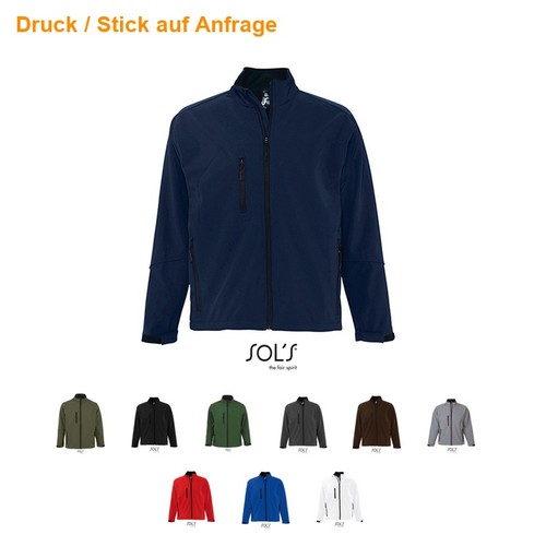 Herren softshelljacke funktion - softshelljacke,